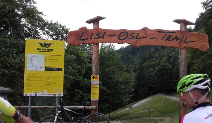 Foto 1 der Bikemap-Route "3 Trails um Kirchberg"