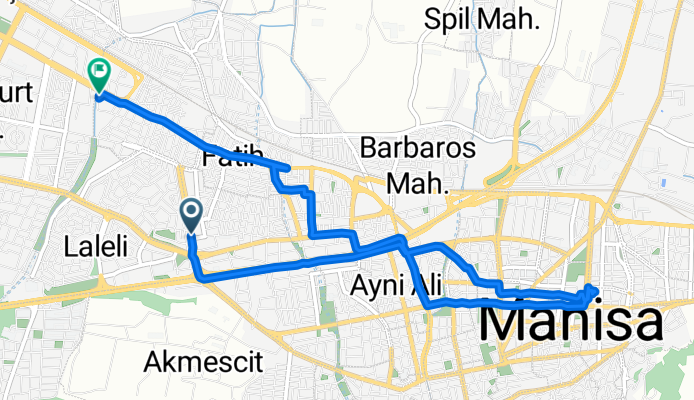 Short bike tour from Mesir to Güzelyurt