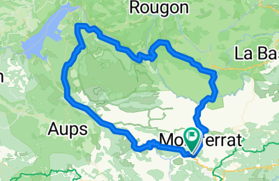 Route in der Bikemap App öffnen