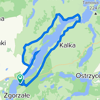 jezioro tadunskie gorne