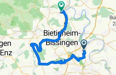 Open this route in the Bikemap app