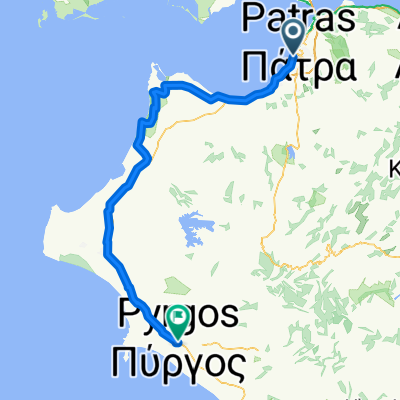 GIORNO 1 PATRASSO - PYRGOS