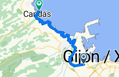 Route in der Bikemap App öffnen