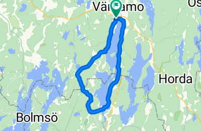 Route in der Bikemap App öffnen