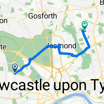 Nuns Moor to Cragside Primary