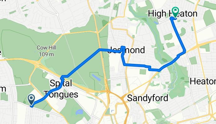 Nuns Moor to Cragside Primary