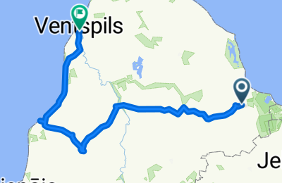 Route in der Bikemap App öffnen