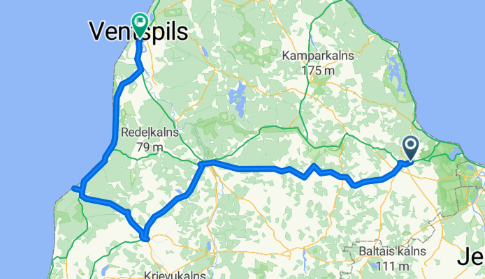 Open this route in Bikemap Web