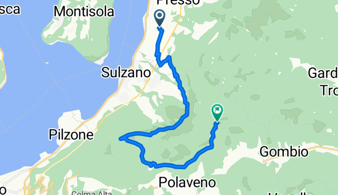da sale a santa maria