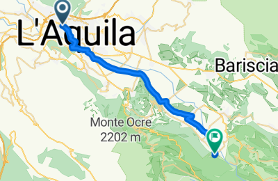 Route in der Bikemap App öffnen