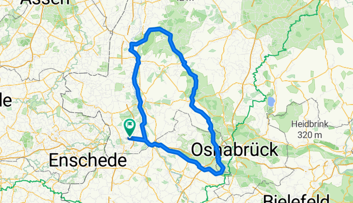 Open this route in Bikemap Web