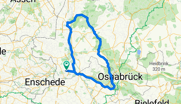 Diese Route in Bikemap Web öffnen