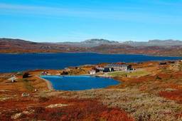 Hebe Bild 1 entlang der Bikemap-Route "Hallingdalsruta: Geilo - Drammen" hervor