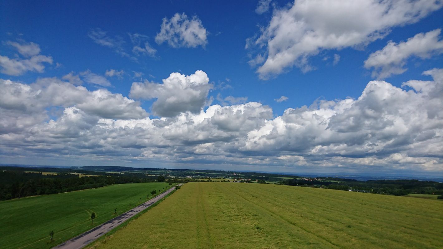 Long ride through Litomyšl