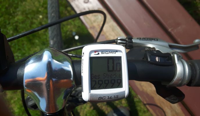 Photo 1 of the Bikemap route "Fuldatal Etappe2"