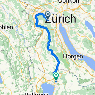 zürich - zug