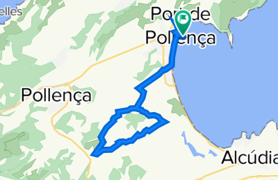 Route in der Bikemap App öffnen