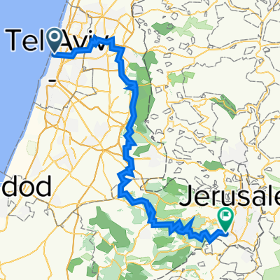 Tel Aviv to Jerusalem