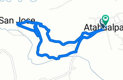 Route in der Bikemap App öffnen