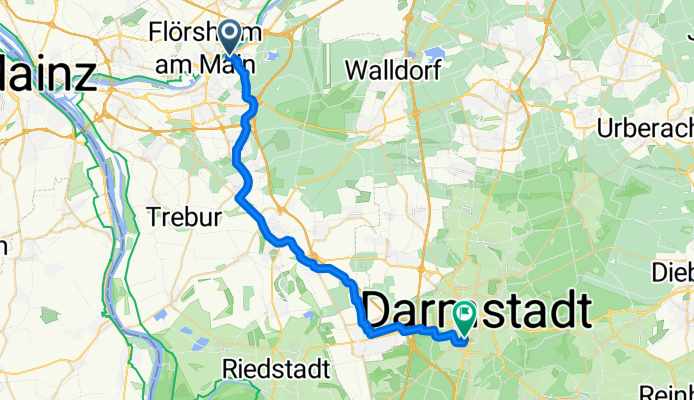 raunheim -darmstadt ldstr.