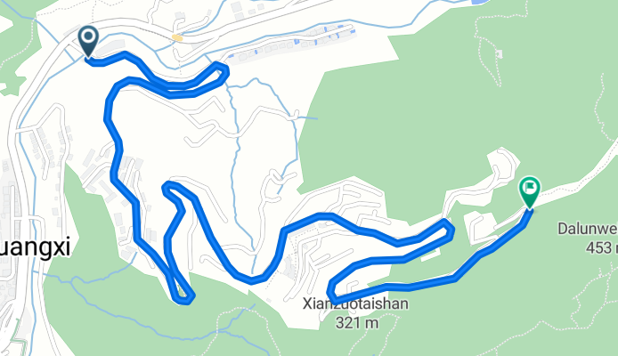 Open this route in Bikemap Web