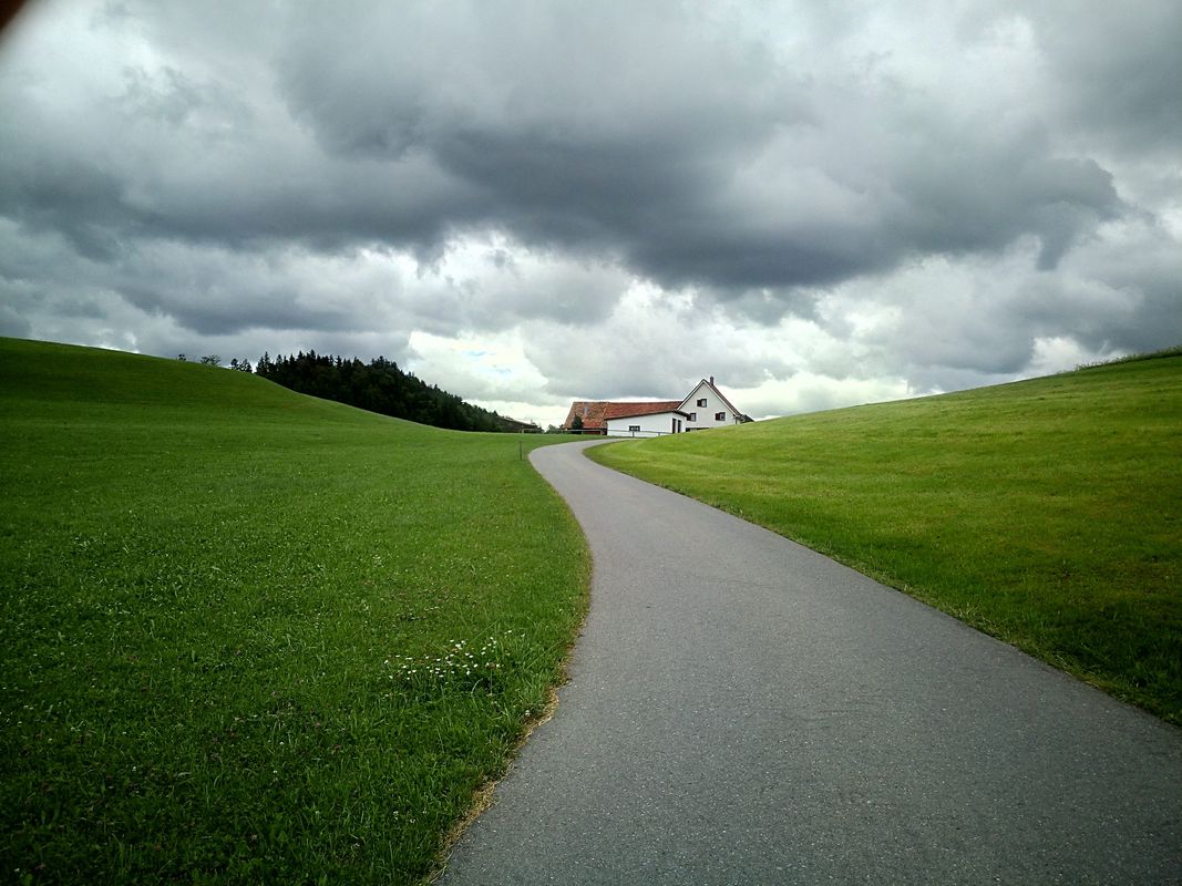 Ausfahrt um Flawil