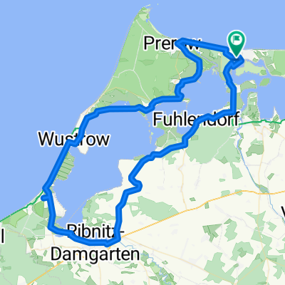 Einmal um den Darss 88,17 km