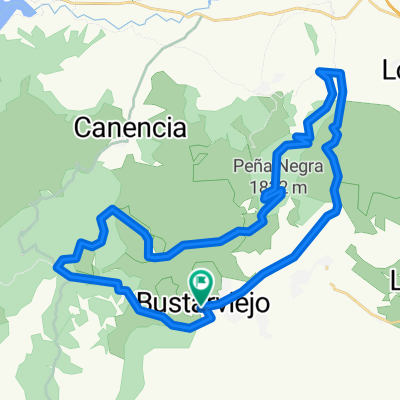 Ascensión al Mondalindo desde Bustarviejo