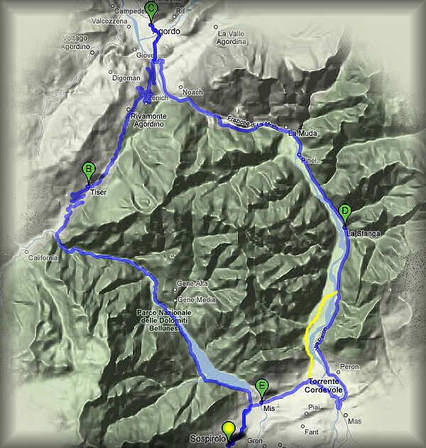 Ponte nelle Alpi -California -Belluno-Ponte nelle Alpi 