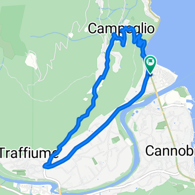 Cannobio 5,6 km, 260 hm