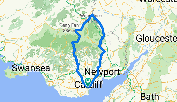 Open this route in Bikemap Web