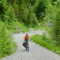Photo 7 of the Bikemap route "Dannerbruck-Kehlegg-Gräsa-Weißenfluh-Kobel-Dannerbruck"