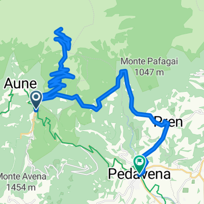 croce d'aune-pedavena