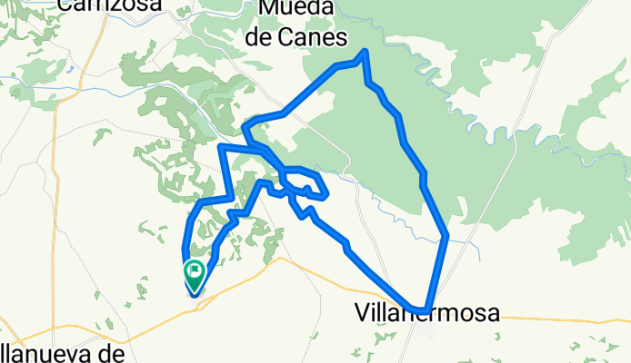 Open this route in Bikemap Web