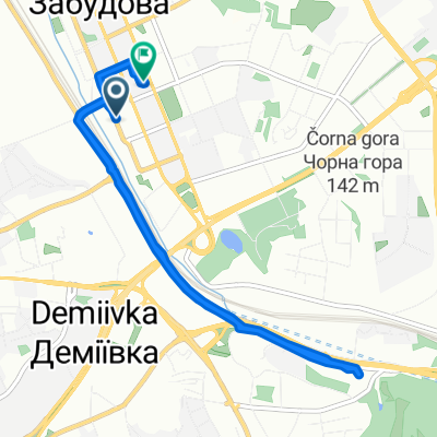 С Димасом (почти До Моста)