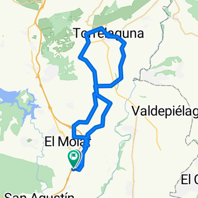 El Molar-Torrelaguna-Canal Alto