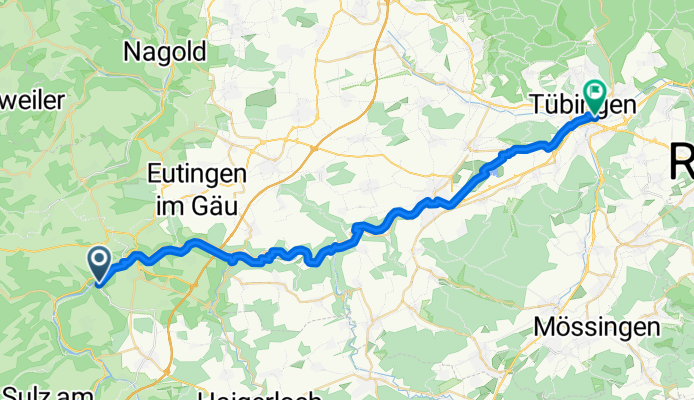 Isenburg-Korb  -  Tübingen