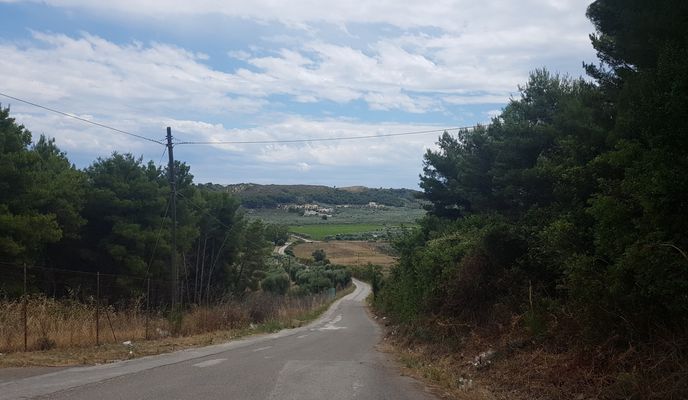 Photo 2 of the Bikemap route "Ausfahrt durch Vieste Christian schriefl"