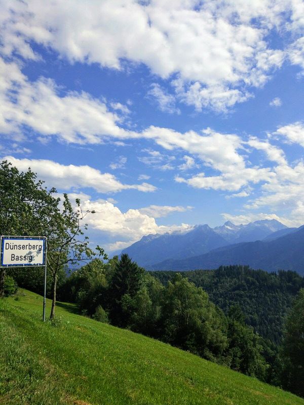 Übersaxen - Furkajoch - Faschina