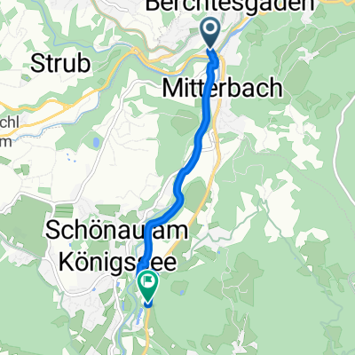 Berchtesgaden - Schönau