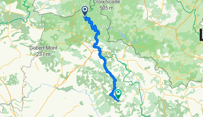 Jour 3 Revin-Buzancy