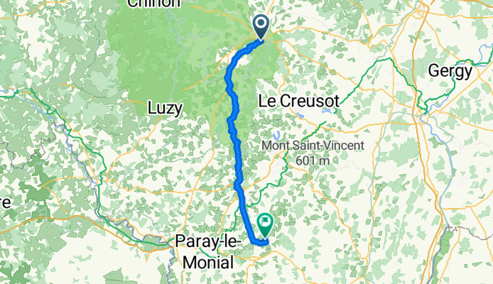 Jour 8 Autun-Charolles
