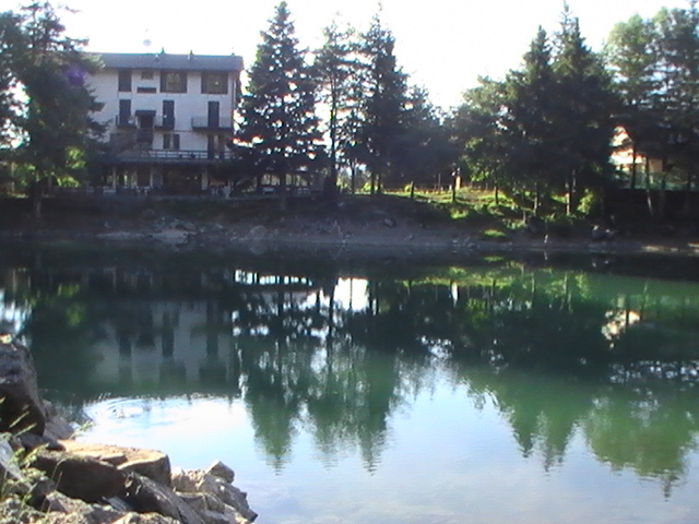 Lago delle Lame da Ferriere e ritorno dalla Val Fontanabuona