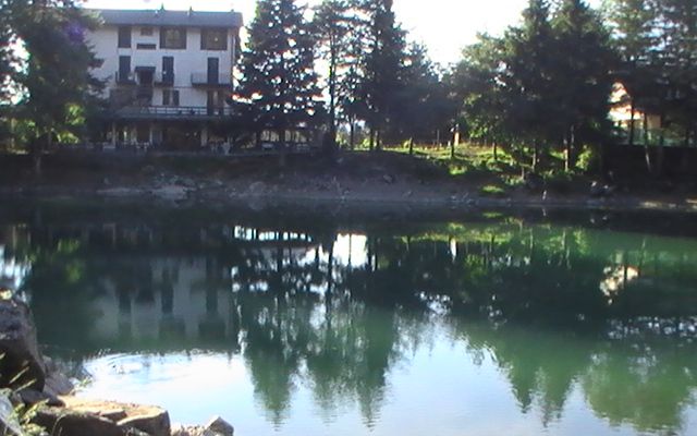 Photo 1 of the Bikemap route "Lago delle Lame da Ferriere e ritorno dalla Val Fontanabuona"