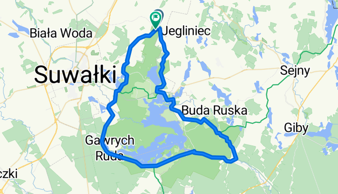 Open this route in Bikemap Web