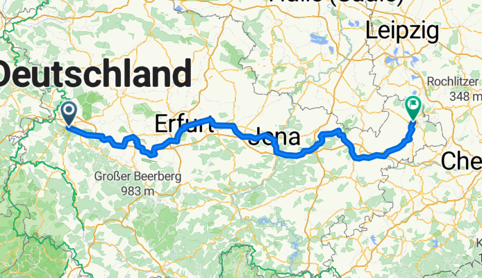 Thüringer Städtekette