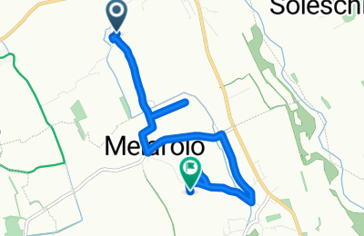 Route in der Bikemap App öffnen