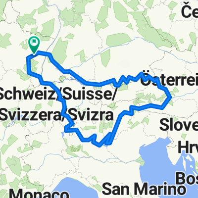 Alpine Tour 2