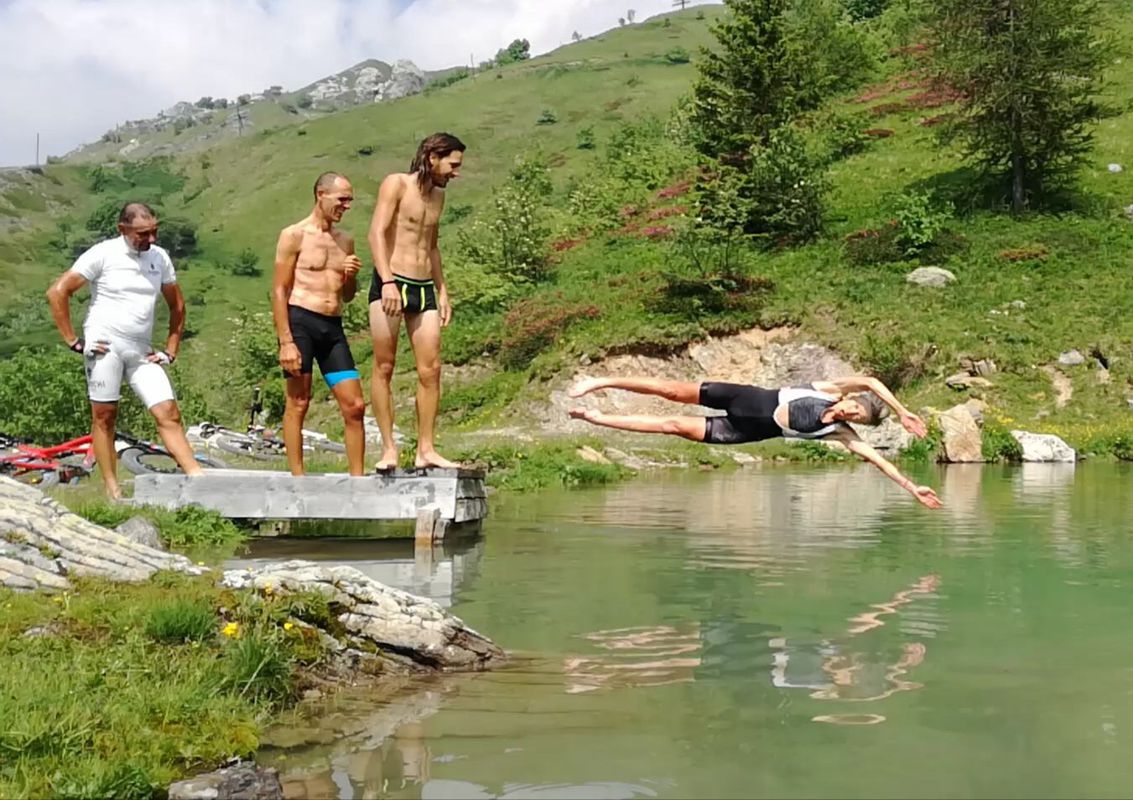 MTB - Colle di Tenda - ca.4hrs in movement ...excl. Pitstops - Lunch at Ft Pepino 