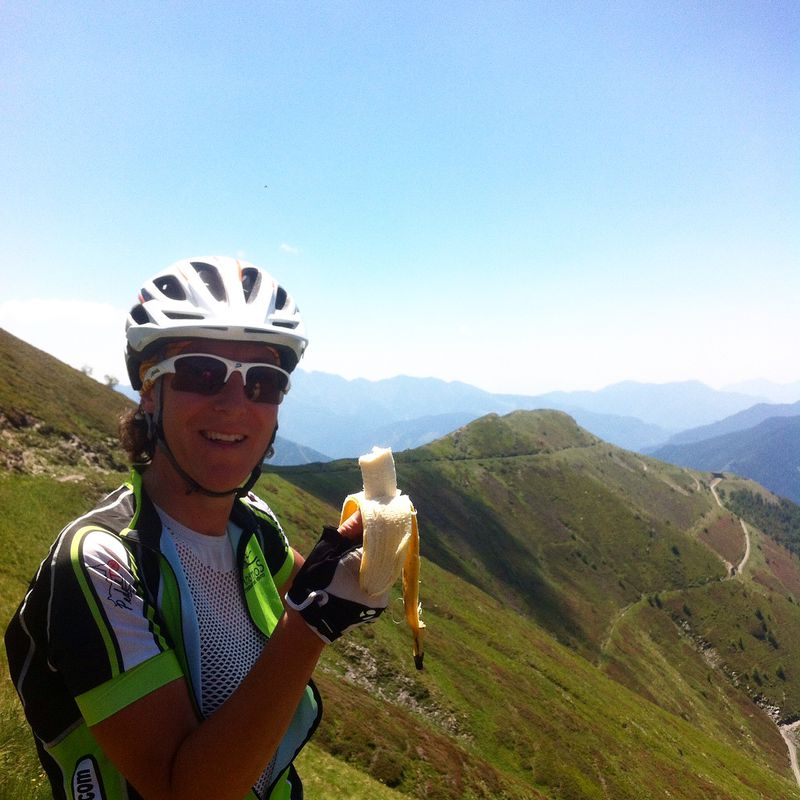 MTB - Colle di Tenda - ca.4hrs in movement ...excl. Pitstops - Lunch at Ft Pepino 